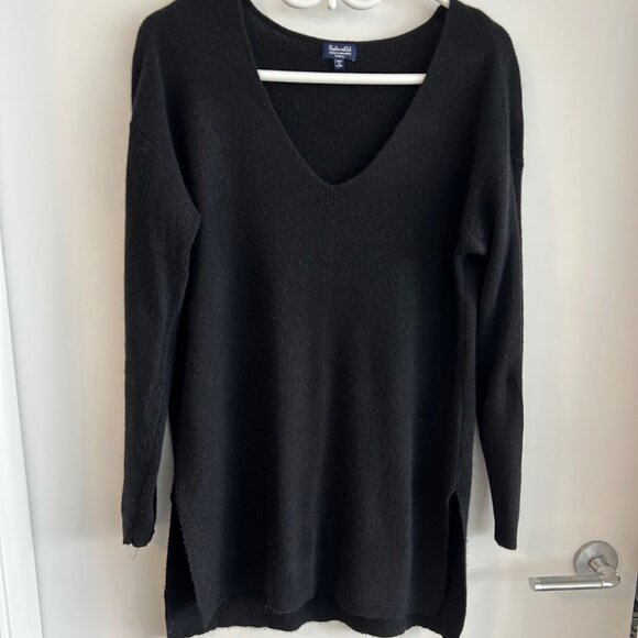 Splendid Black Cashmere Sweater Size XS - Picture 8 of 8